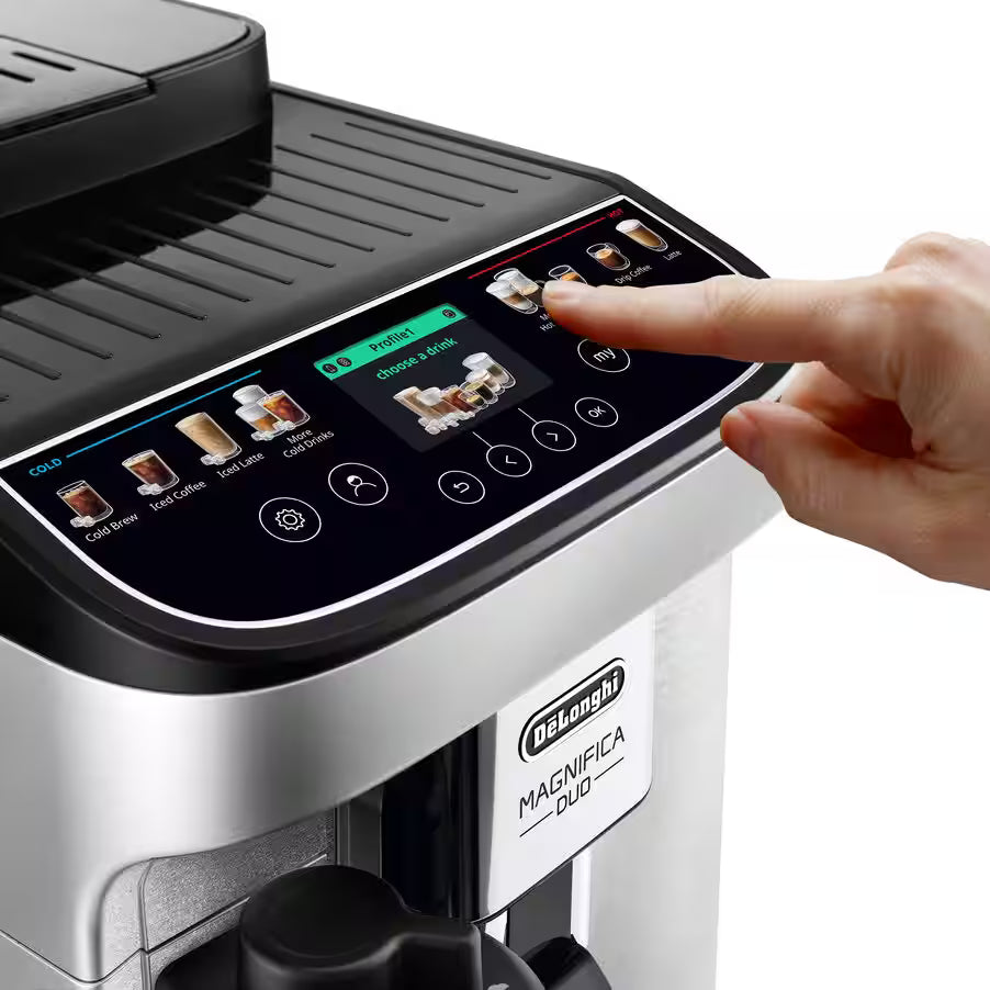 Delonghi - Magnifica Duo Fully Automatic Espresso Machine