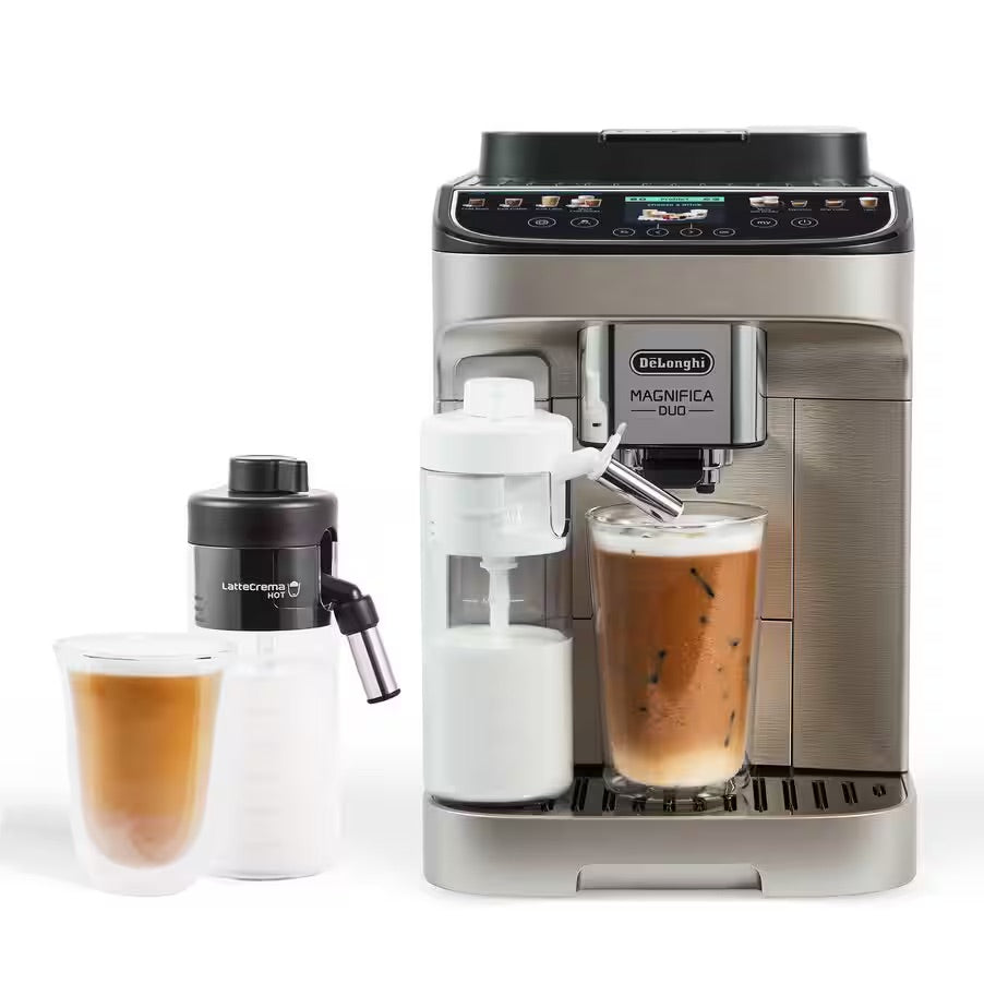 Delonghi - Magnifica Duo Machine à expresso entièrement automatique