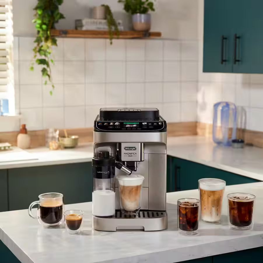 Delonghi - Magnifica Duo Machine à expresso entièrement automatique