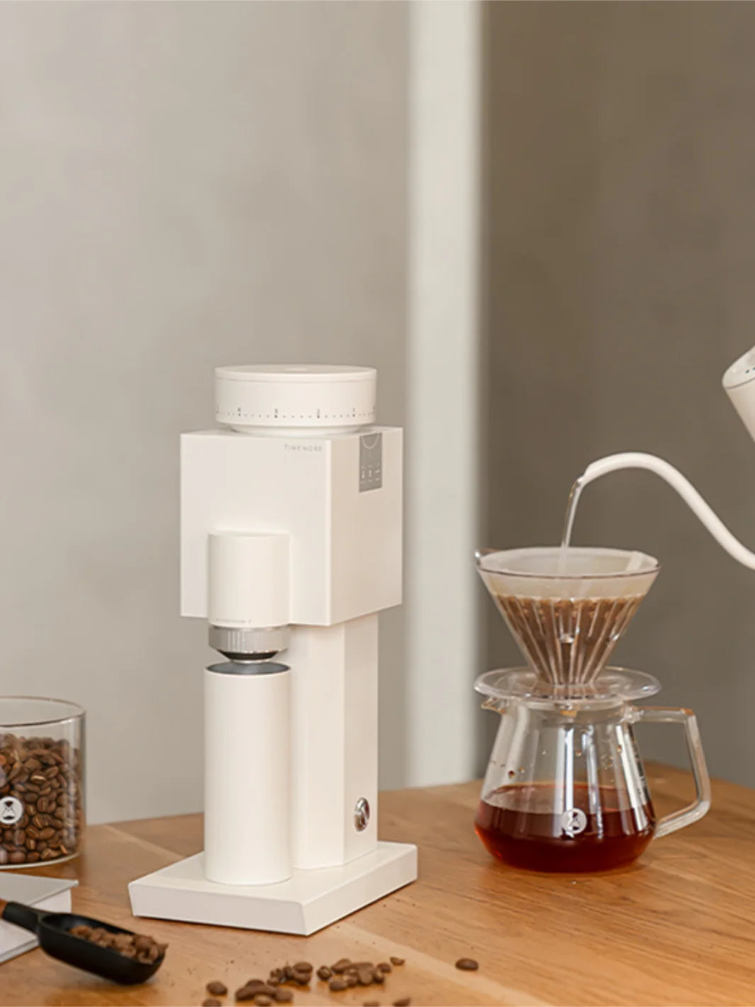 TIMEMORE - BRICKS 01S Electric Grinder (120V)