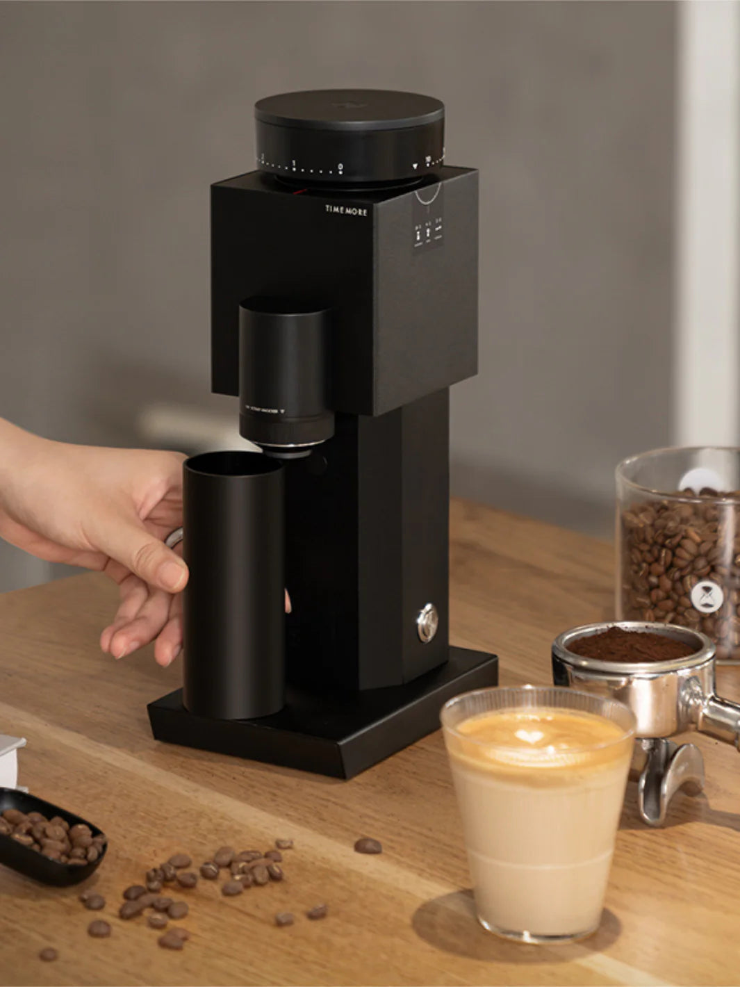 TIMEMORE - BRICKS 01S Electric Grinder (120V)