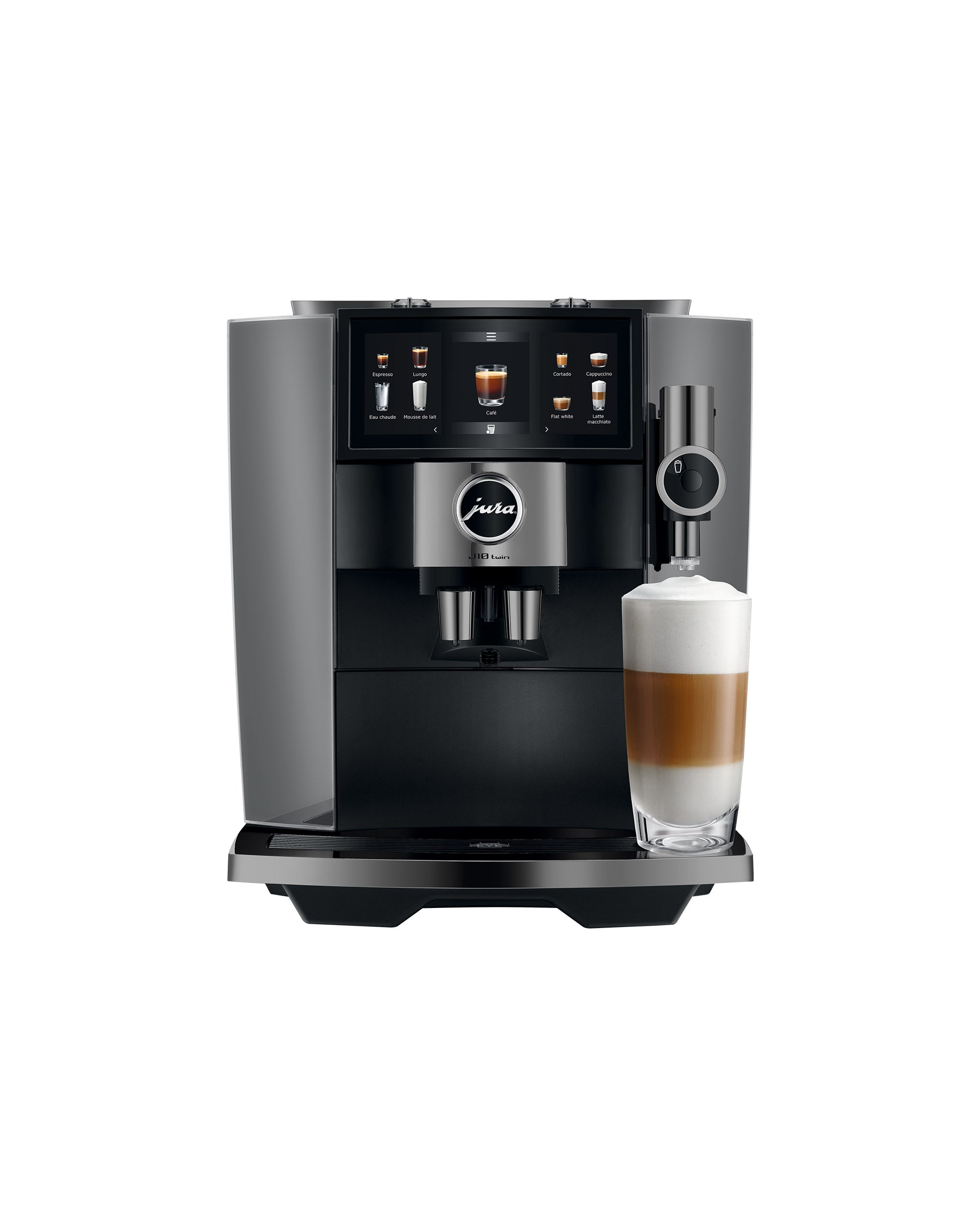 JURA J10 Twin Automatic Coffee Machine