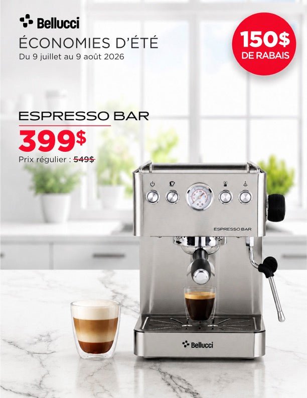 Bellucci - Espresso Bar - Café Liégeois Canada Inc.