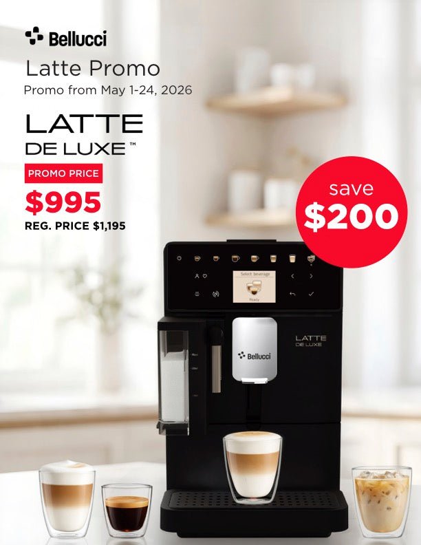 Bellucci - Latte De Luxe - Café Liégeois Canada Inc.