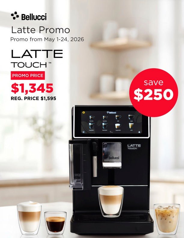 Bellucci - Latte Touch - Café Liégeois Canada Inc.