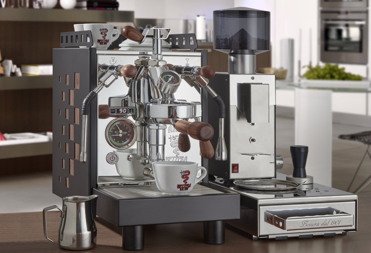 Bezzera - Aria Top w/PID and Flow Control - Café Liégeois Canada Inc.