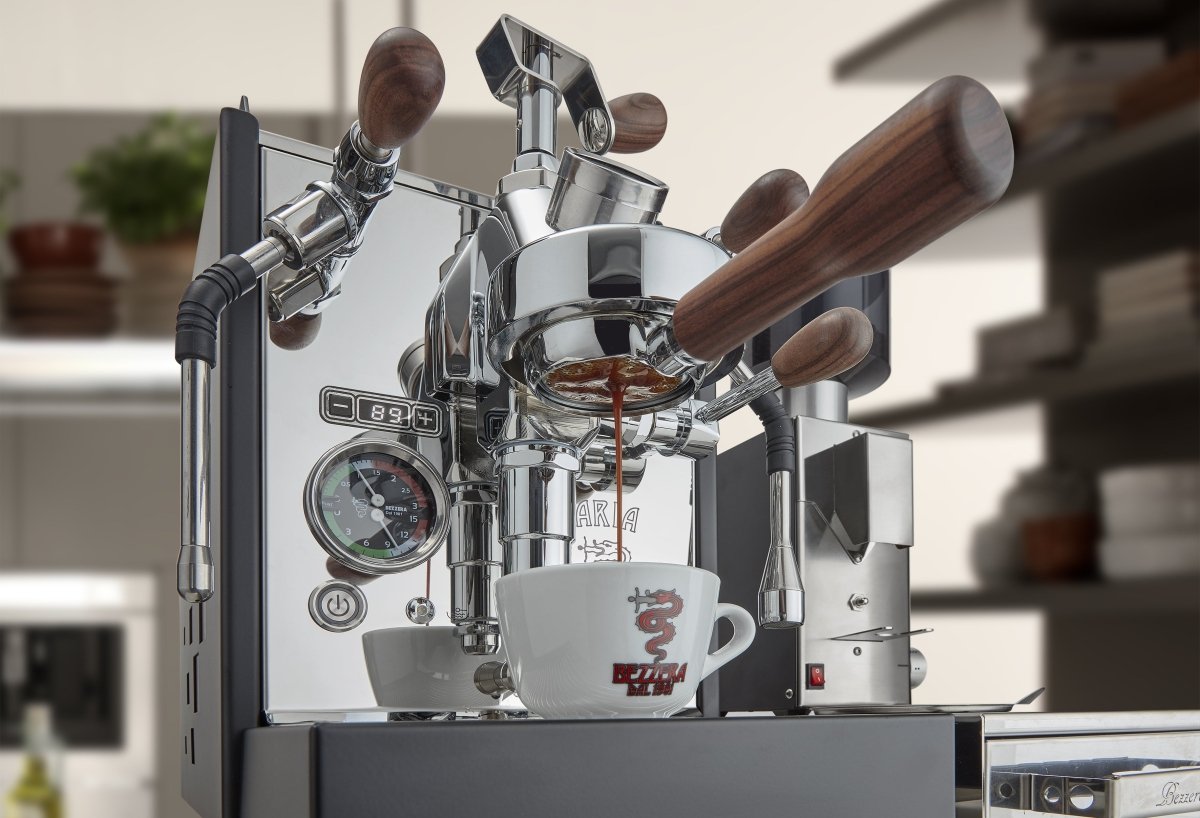 Bezzera - Aria Top w/PID and Flow Control - Café Liégeois Canada Inc.