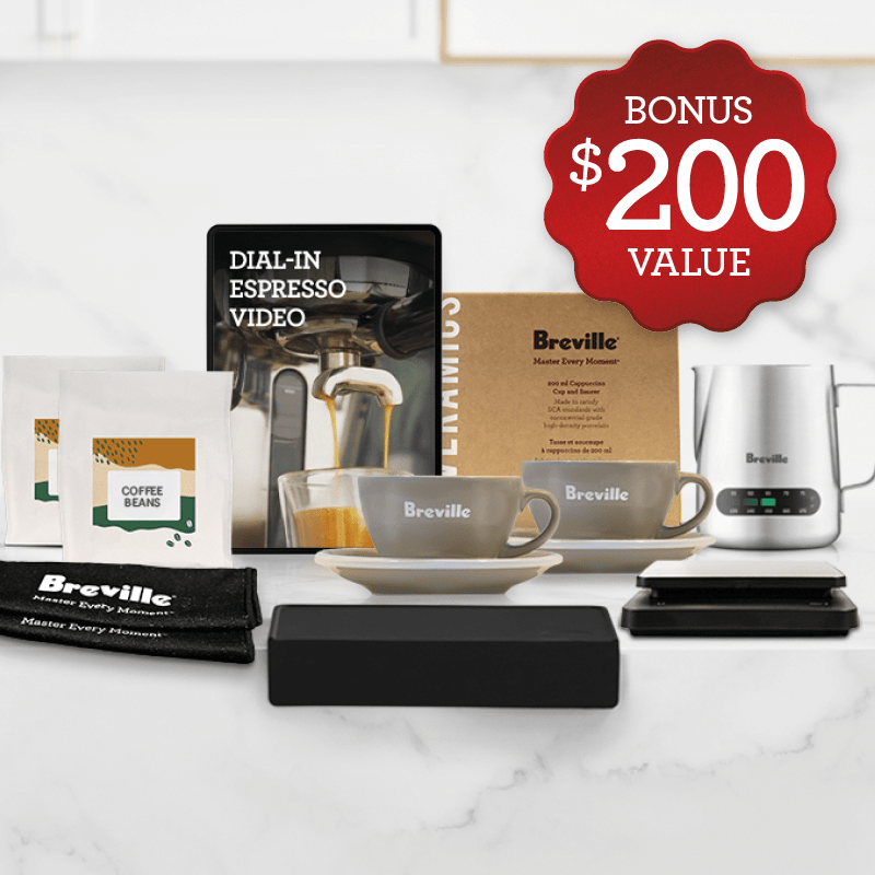 Breville - Oracle® Dual Boiler - Café Liégeois Canada Inc.