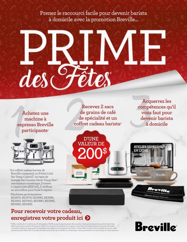 Breville - Oracle® Dual Boiler - Café Liégeois Canada Inc.