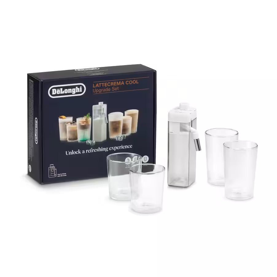 Delonghi - Rivelia LatteCrema Cool Upgrade Set - Café Liégeois Canada Inc.