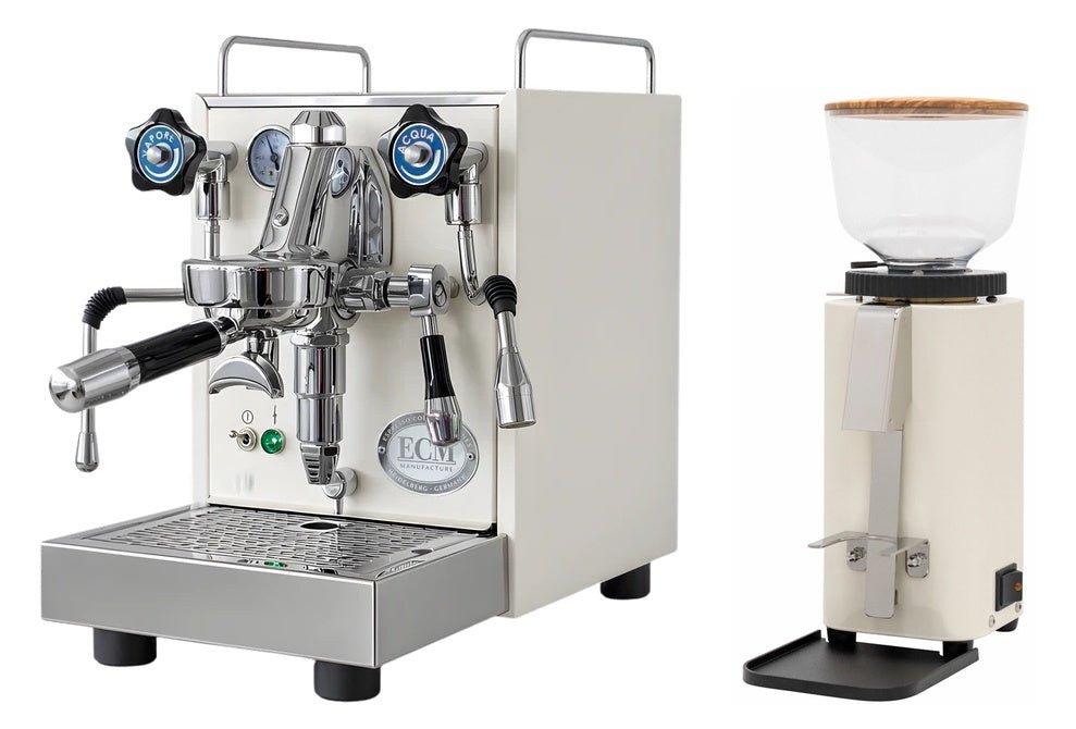 ECM Mechanika Slim PID & ECM C-Manuale 54 Espresso Grinder (Bundle) - Café Liégeois Canada Inc.
