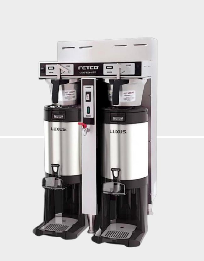 Fetco - CBS - 52H - 15 Coffee Brewer - Café Liégeois Canada Inc.