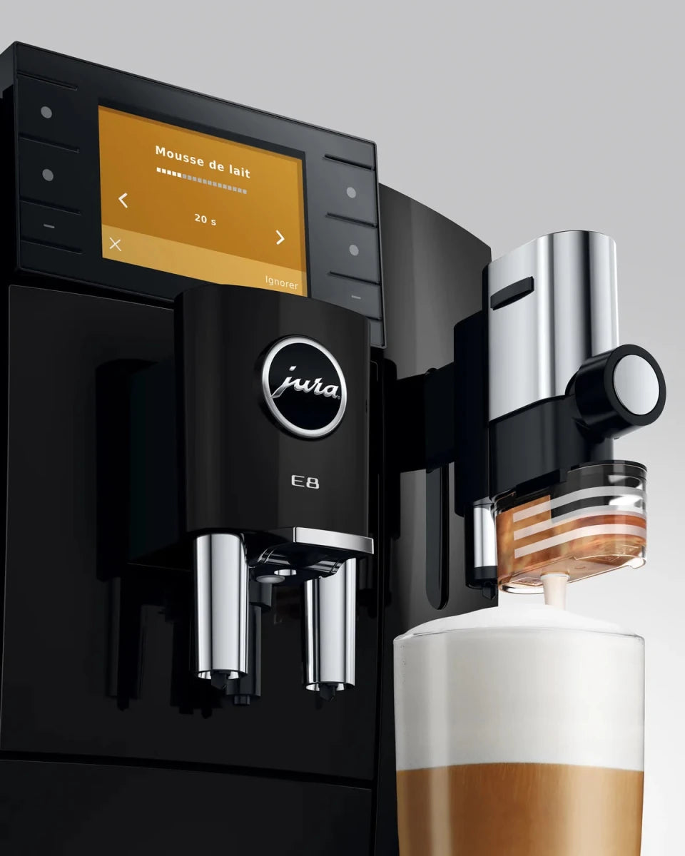 JURA E8 Automatic Espresso Machine – 5th Generation - Café Liégeois Canada Inc.