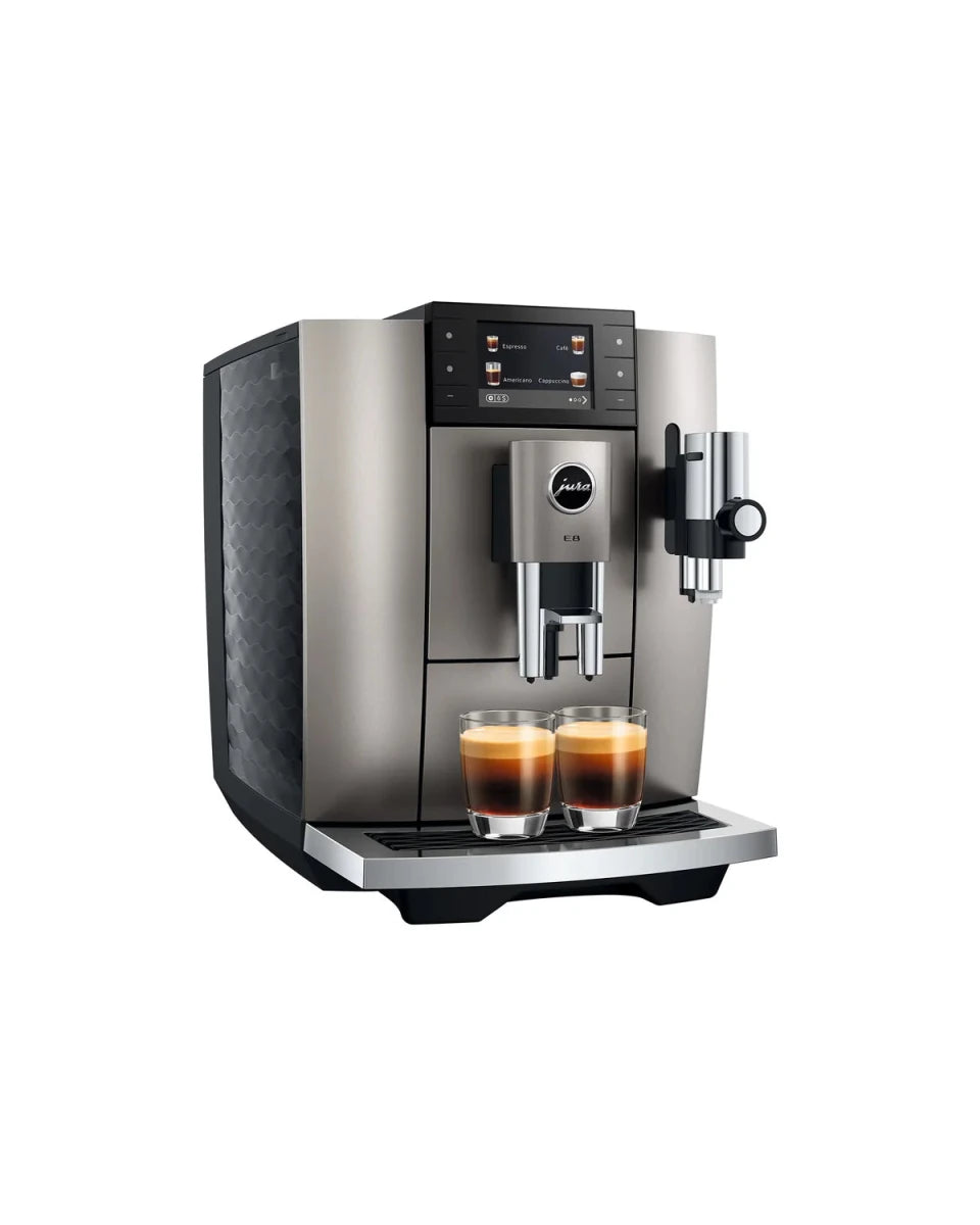 JURA E8 Automatic Espresso Machine – 5th Generation - Café Liégeois Canada Inc.