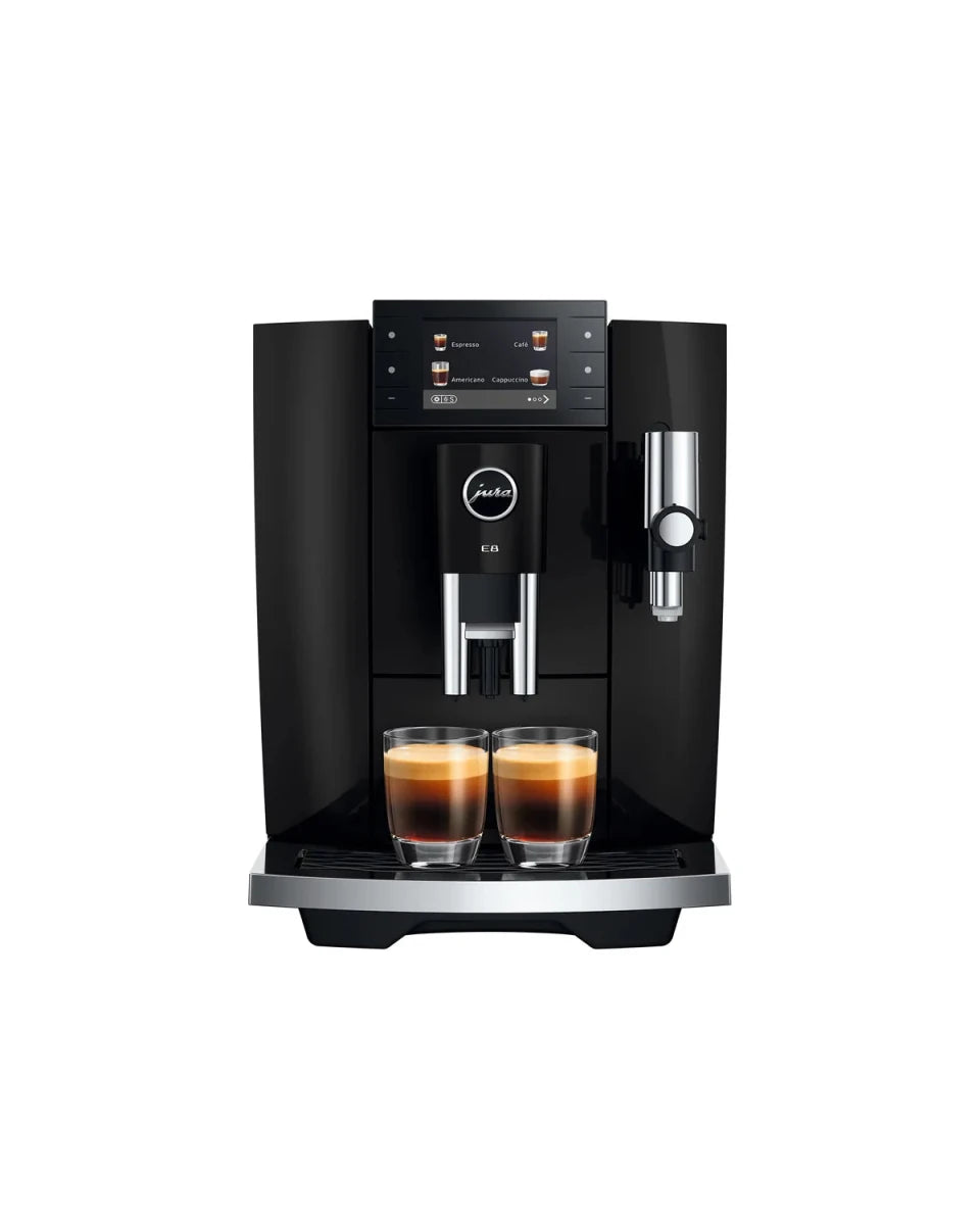 JURA E8 Automatic Espresso Machine – 5th Generation - Café Liégeois Canada Inc.
