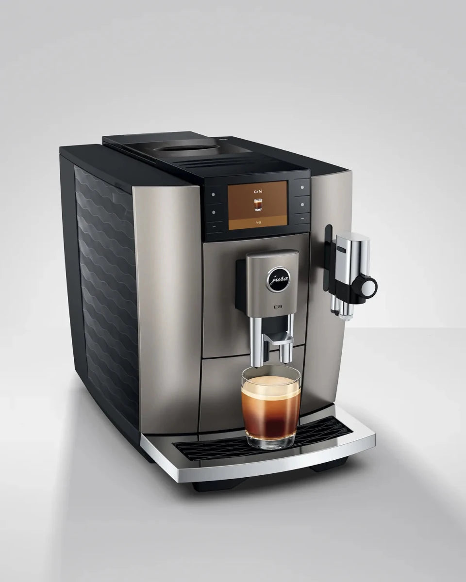 JURA E8 Automatic Espresso Machine – 5th Generation - Café Liégeois Canada Inc.
