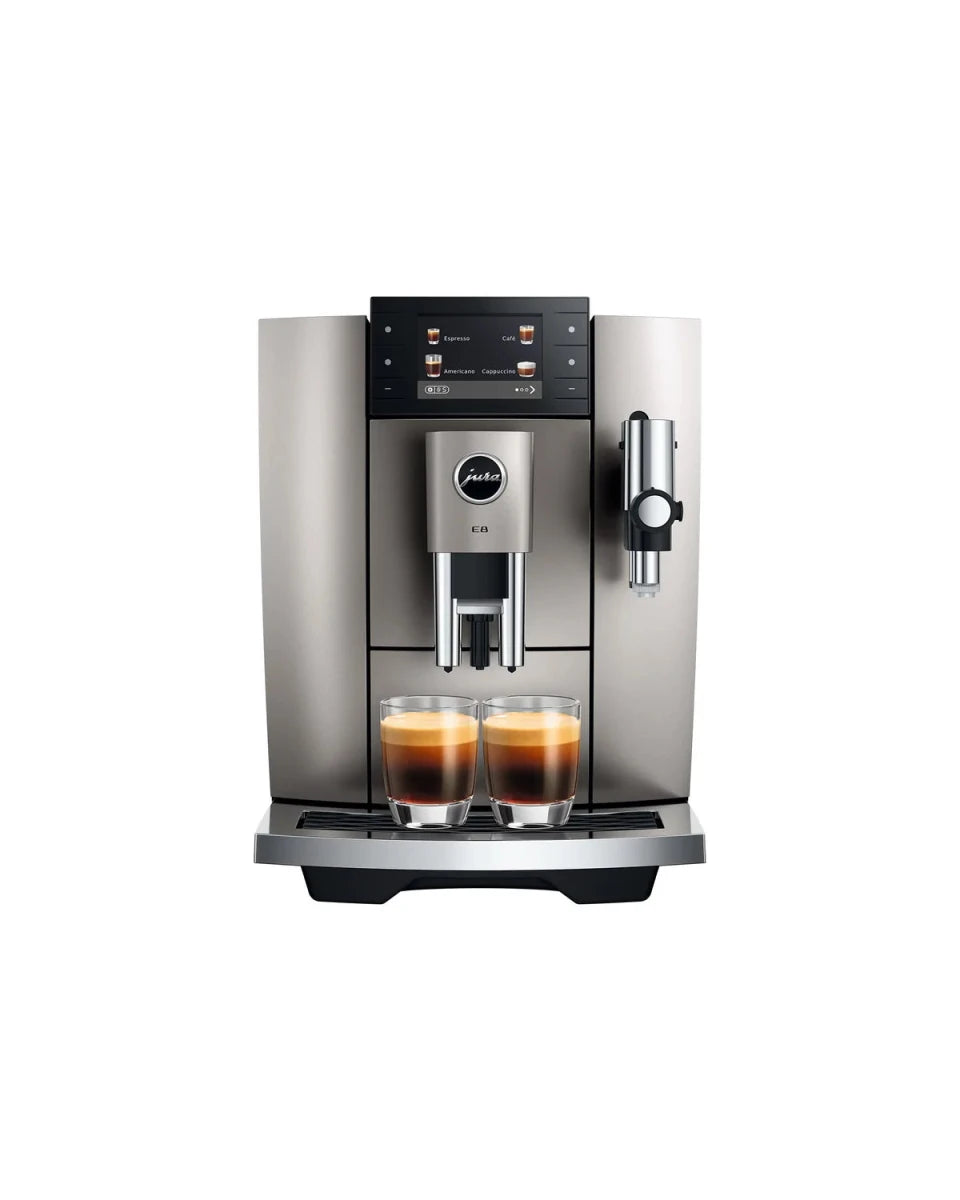 JURA E8 Automatic Espresso Machine – 5th Generation - Café Liégeois Canada Inc.