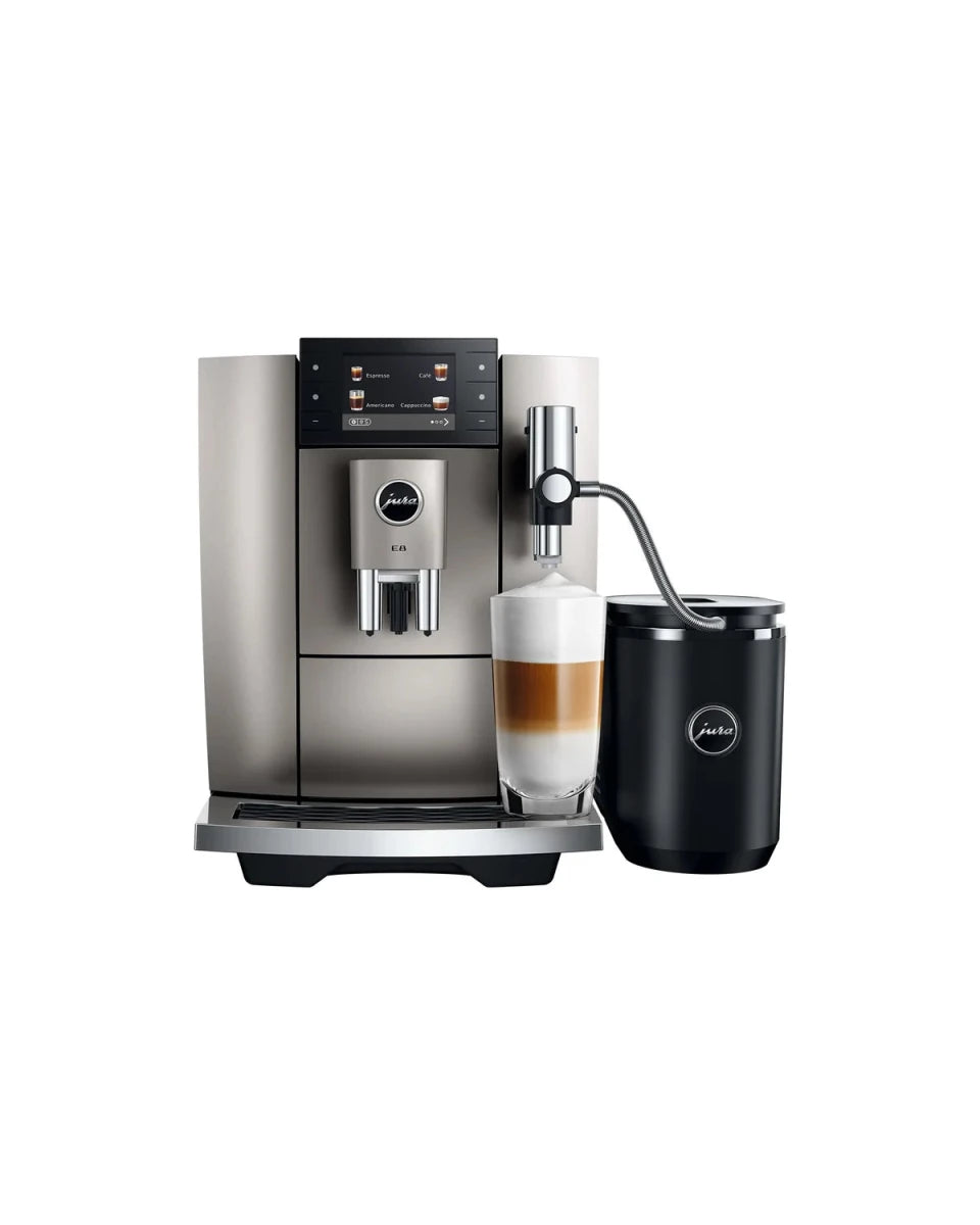 JURA E8 Automatic Espresso Machine – 5th Generation - Café Liégeois Canada Inc.