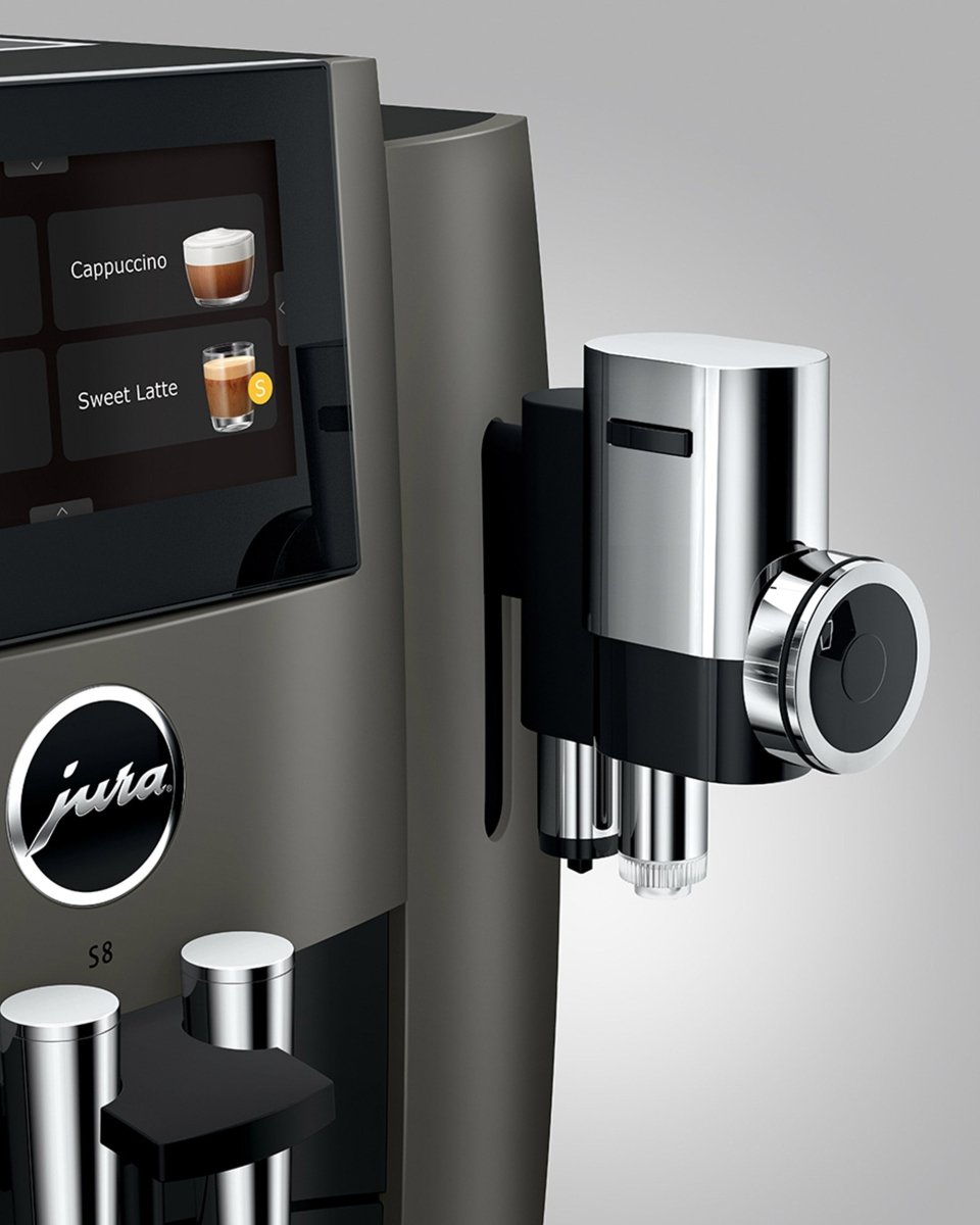 Jura - S8 new generation - Café Liégeois Canada Inc.