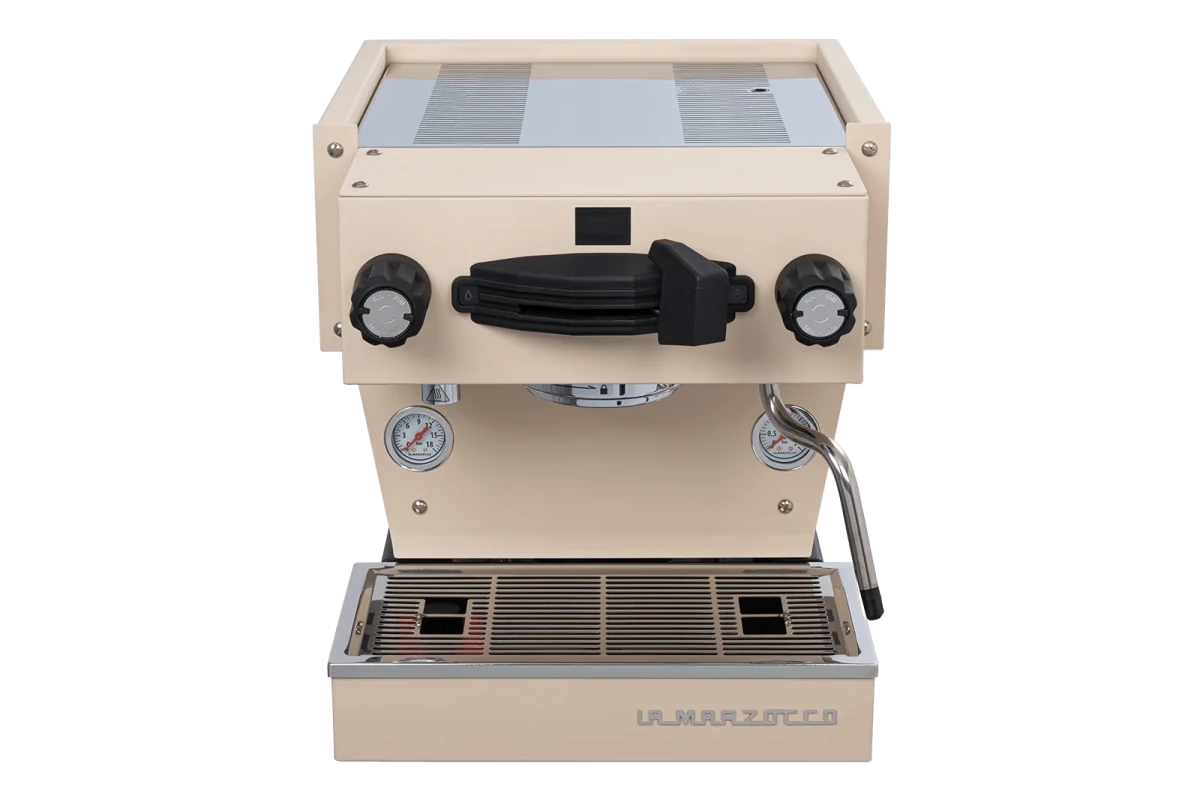 La Marzocco - Linea Mini R (Creme) - Café Liégeois Canada Inc.