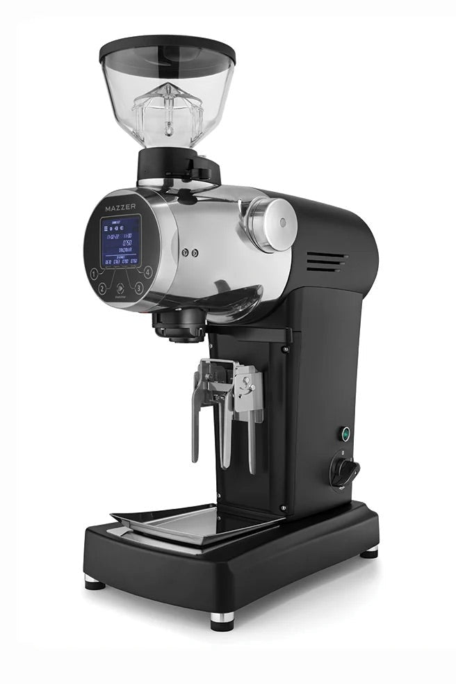 Mazzer ZM Plus Commercial Grinder – Espresso & Filter - Café Liégeois Canada Inc.