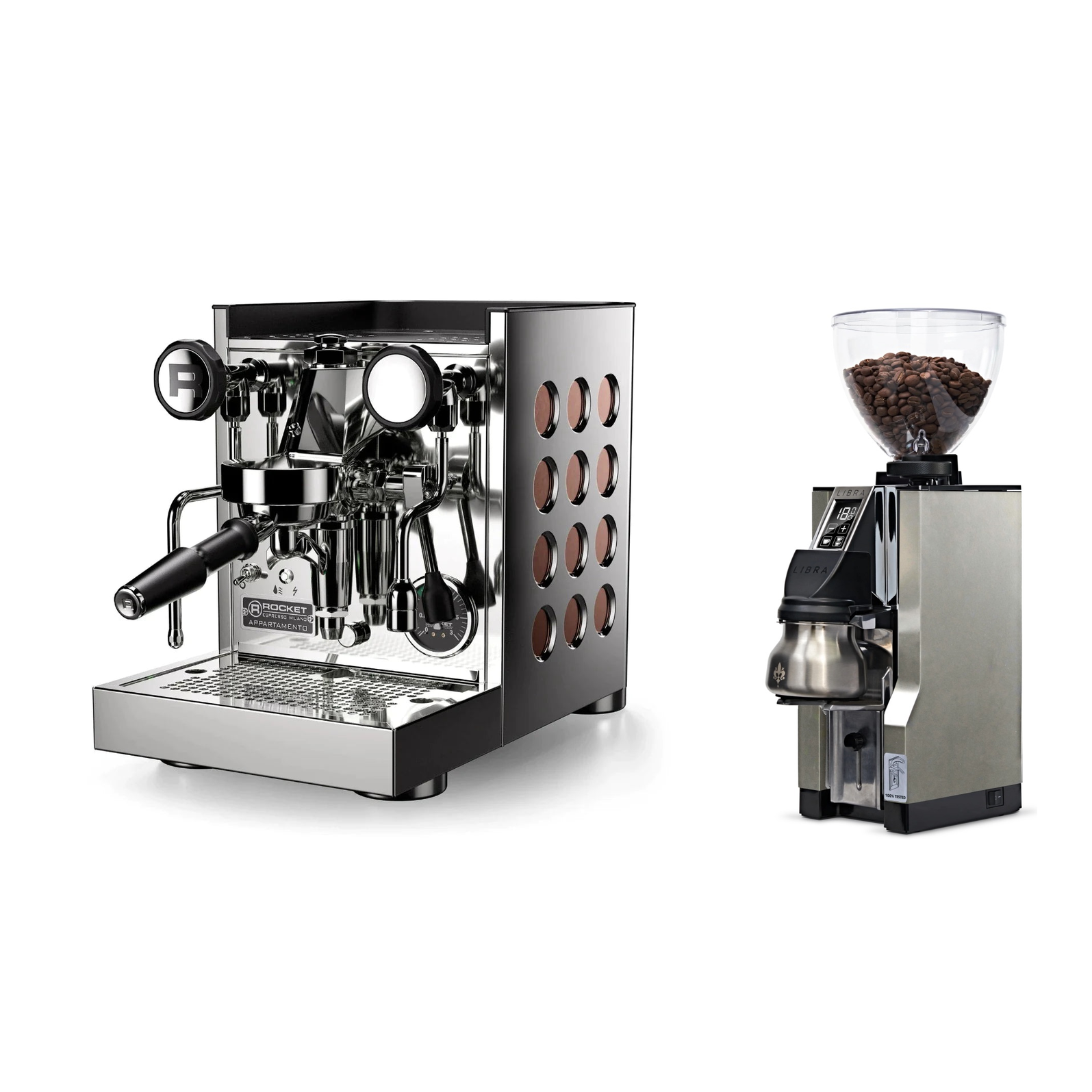 Rocket - Appartamento TCA & Eureka - Mignon Libra 65 AP - Grind by Weight (Bundle)