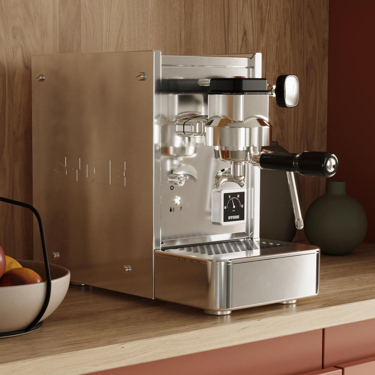 Stone - Lite Premium Chrome - Café Liégeois Canada Inc.