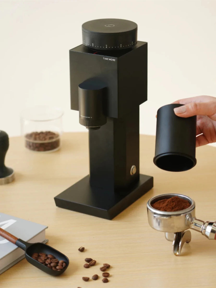 TIMEMORE - BRICKS 01S Electric Grinder (120V) - Café Liégeois Canada Inc.