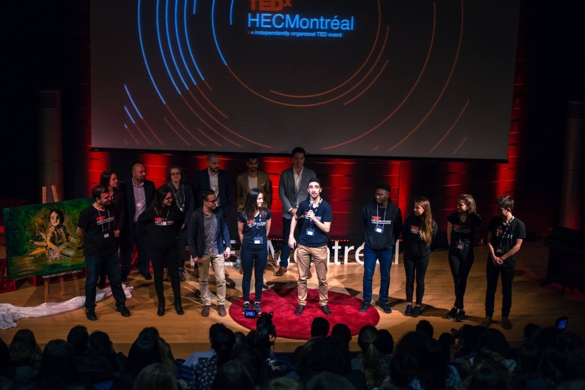 Café Liégeois partners of the TEDx HEC Montréal - Café Liégeois Canada Inc.