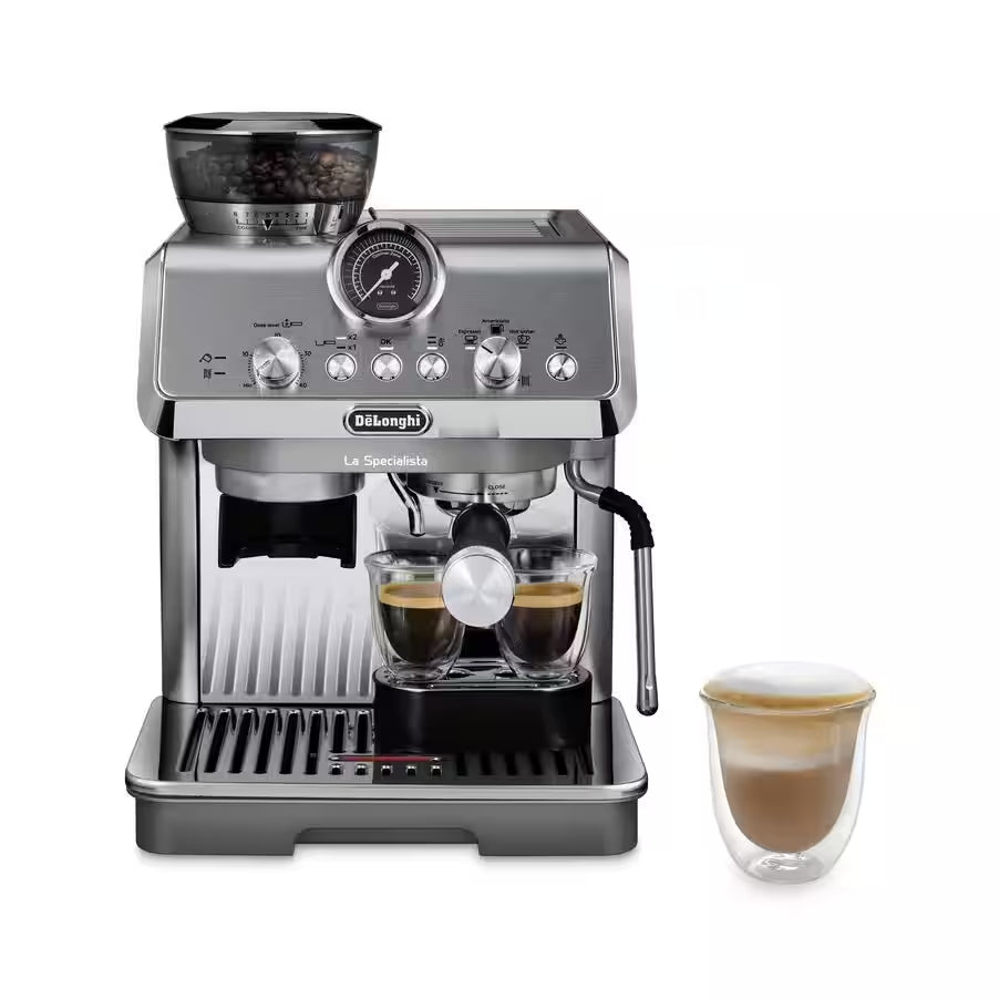 Delonghi - La Specialista Arte evo Machine à Espresso - Métal - EC9255M Avec Cold Brew