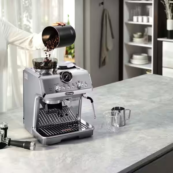 Delonghi - La Specialista Arte evo Machine à Espresso - Métal - EC9255M Avec Cold Brew