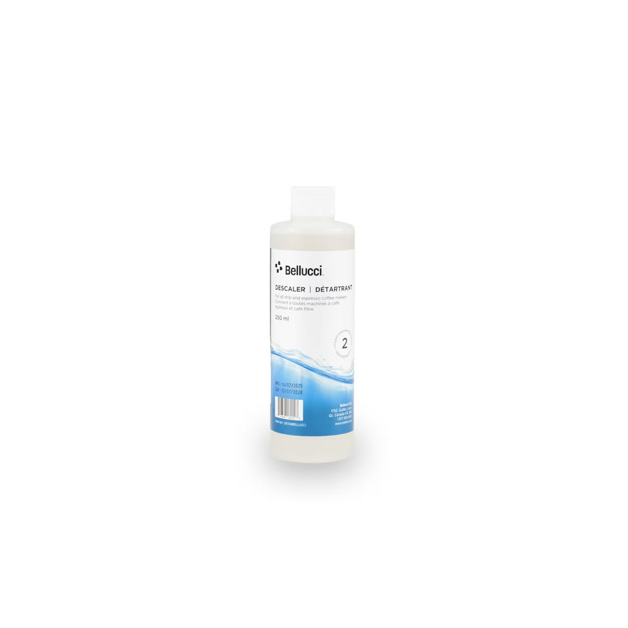 Bellucci - Détartrant liquide - Certifié Philips / Saeco