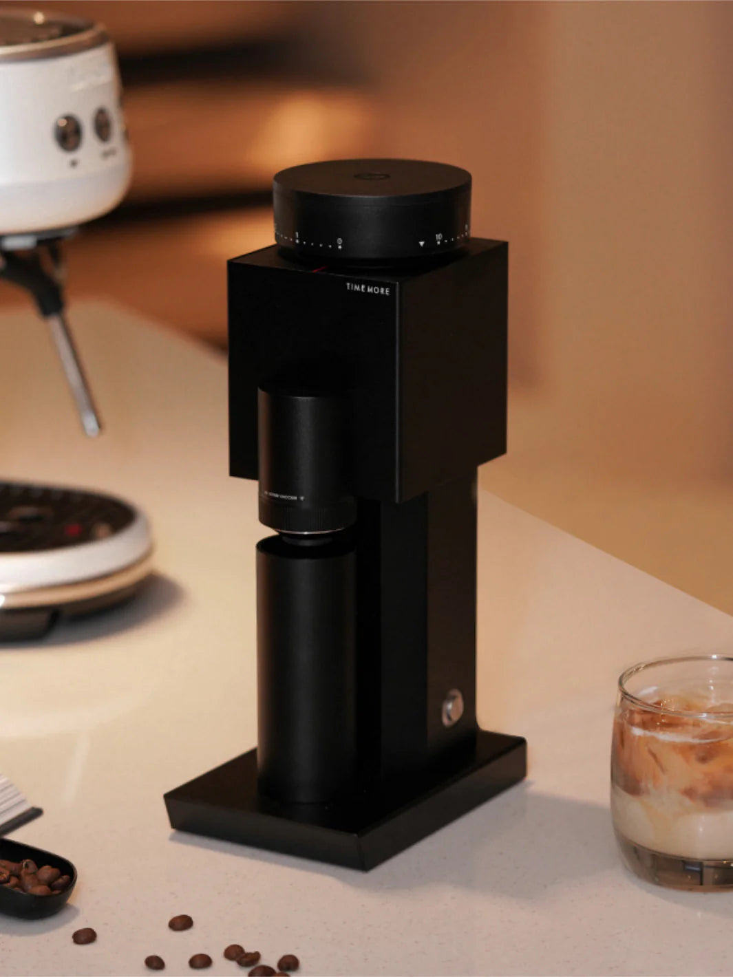 TIMEMORE - BRICKS 01S Electric Grinder (120V)