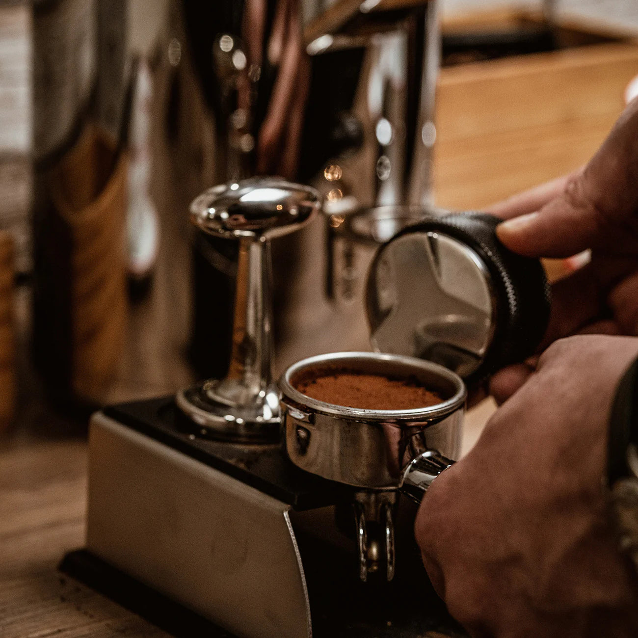 La Pavoni Cilindro Coffee Grinder – Stainless Steel