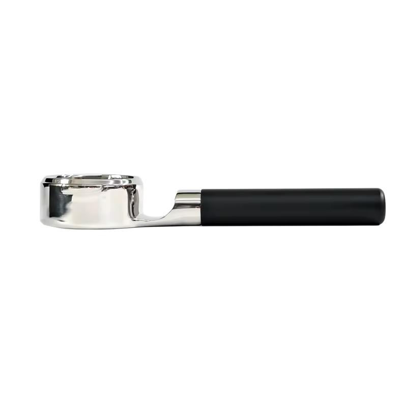 58mm Bottomless Portafilter – Flat Base Handle (E61 Compatible)