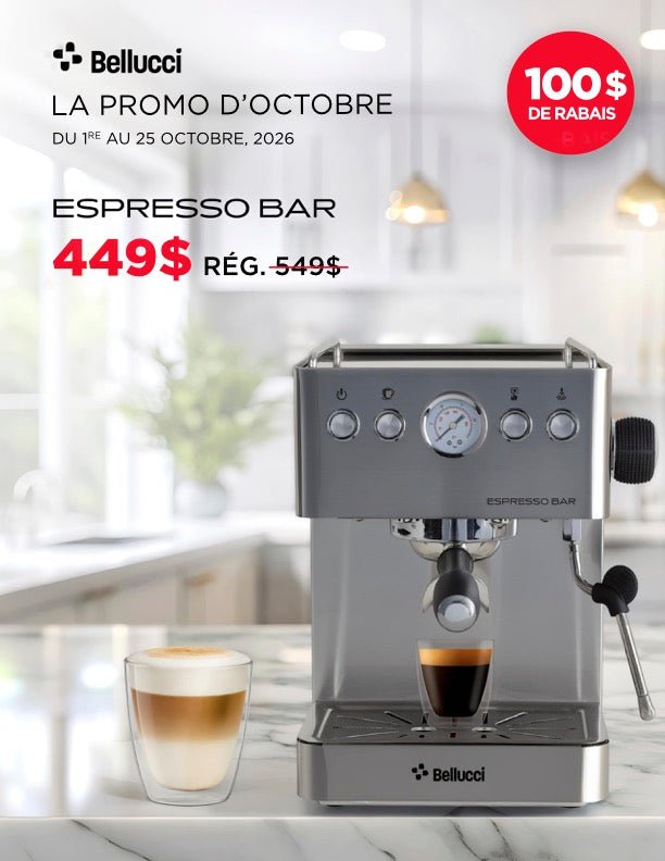 Bellucci - Espresso Bar - Café Liégeois Canada Inc.