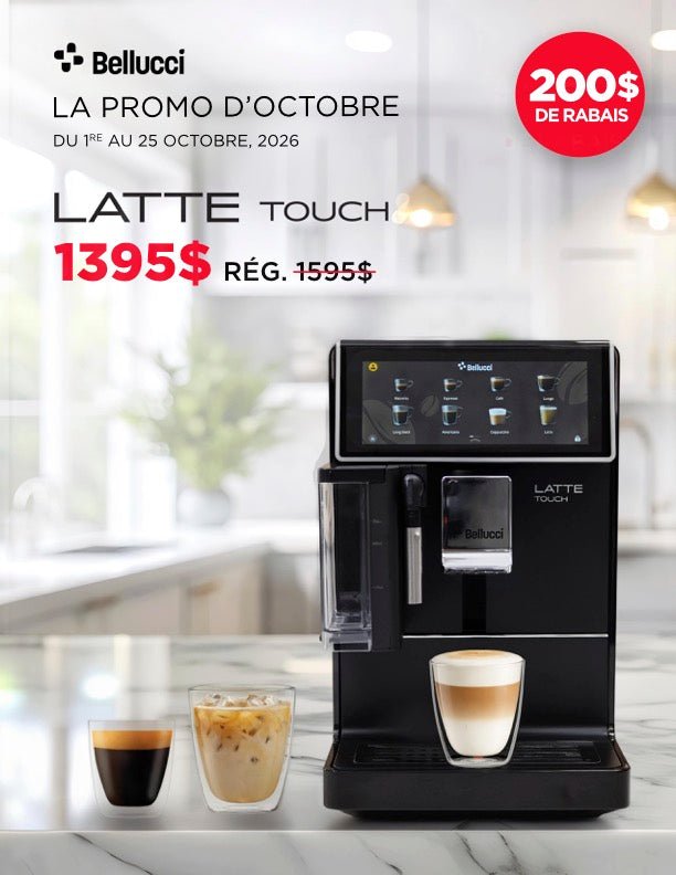 Bellucci - Latte Touch - Café Liégeois Canada Inc.