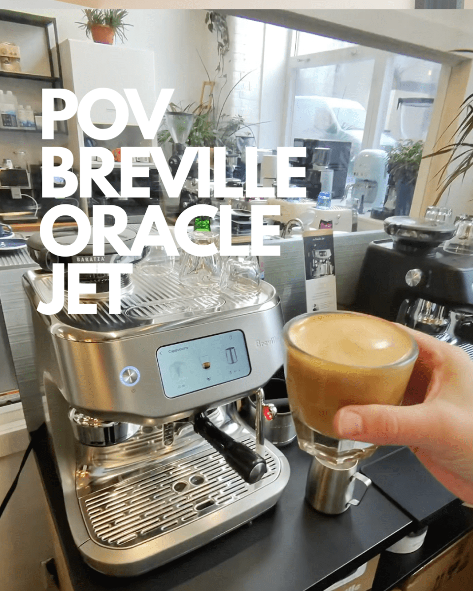 Breville - The Oracle Jet - Café Liégeois Canada Inc.