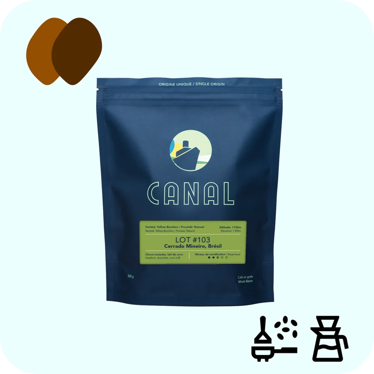 Canal - Lot 103 - Café Liégeois Canada Inc.