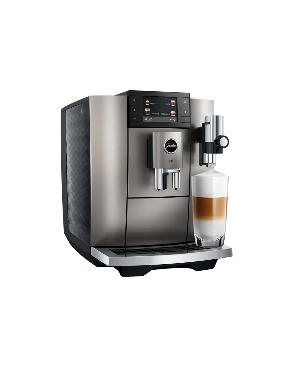 JURA E8 Automatic Espresso Machine – 5th Generation - Café Liégeois Canada Inc.