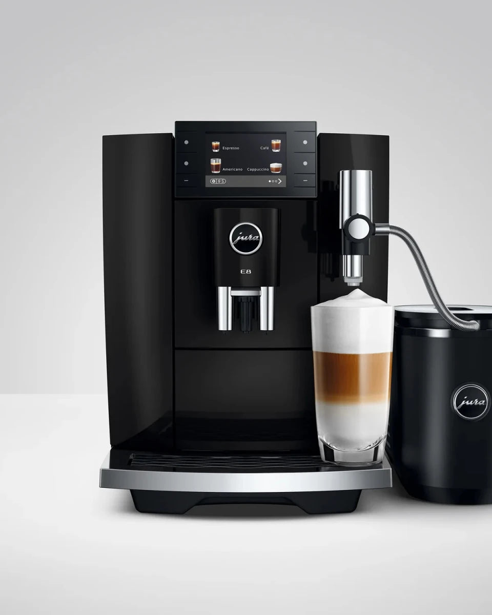 JURA E8 Automatic Espresso Machine – 5th Generation - Café Liégeois Canada Inc.