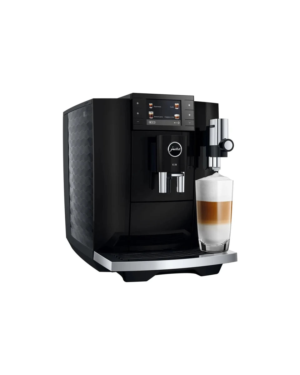 JURA E8 Automatic Espresso Machine – 5th Generation - Café Liégeois Canada Inc.