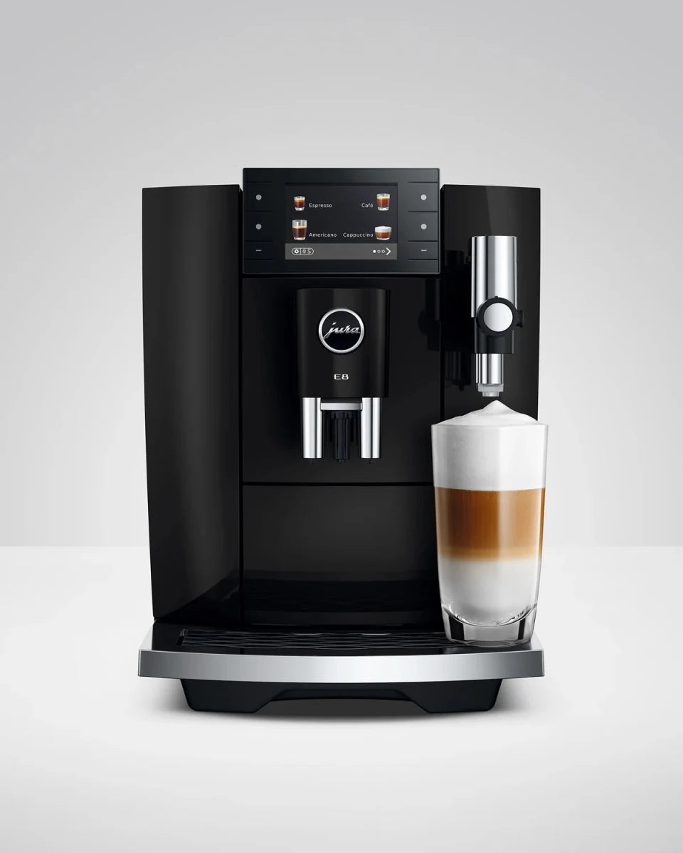 JURA E8 Automatic Espresso Machine – 5th Generation - Café Liégeois Canada Inc.