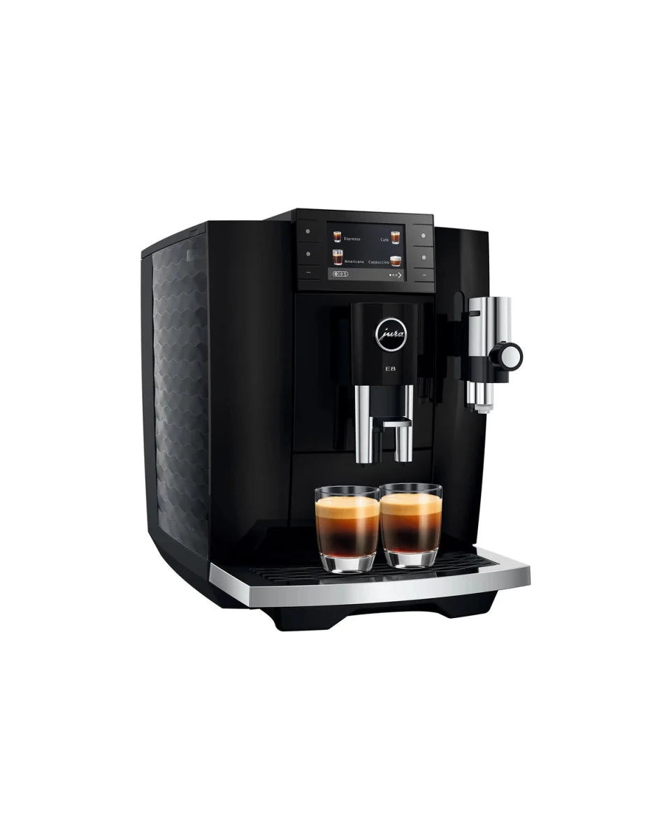 JURA E8 Automatic Espresso Machine – 5th Generation - Café Liégeois Canada Inc.