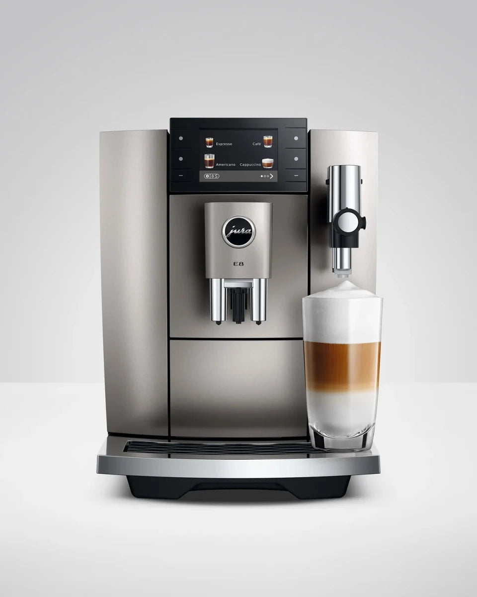 JURA E8 Automatic Espresso Machine – 5th Generation - Café Liégeois Canada Inc.