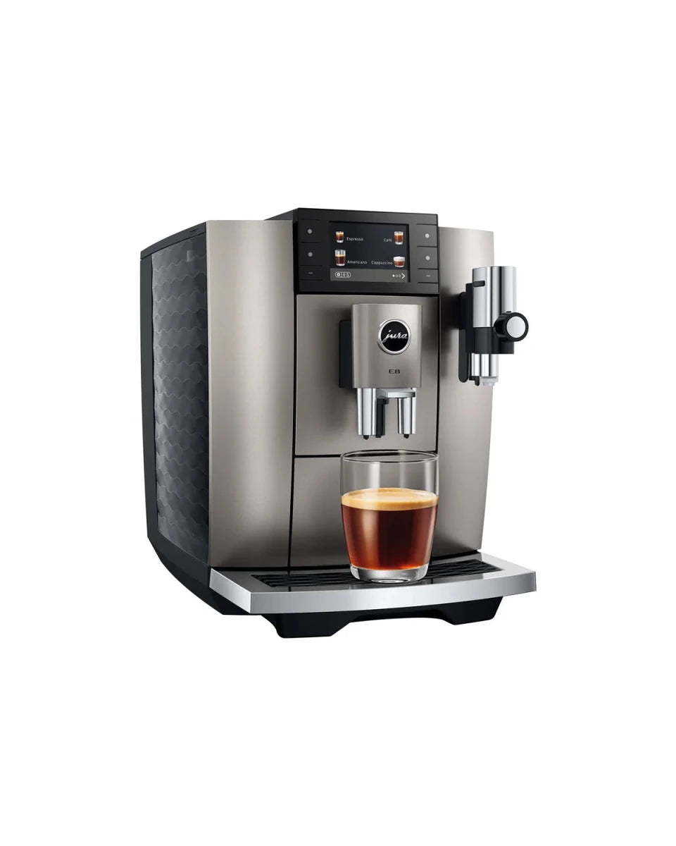 JURA E8 Automatic Espresso Machine – 5th Generation - Café Liégeois Canada Inc.