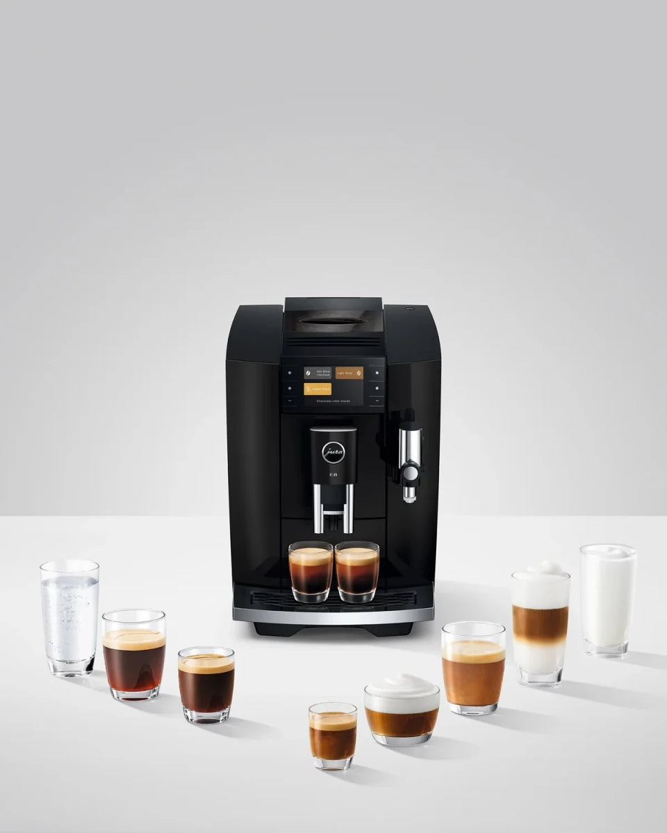 JURA E8 Automatic Espresso Machine – 5th Generation - Café Liégeois Canada Inc.