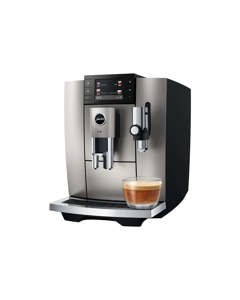 JURA E8 Automatic Espresso Machine – 5th Generation - Café Liégeois Canada Inc.