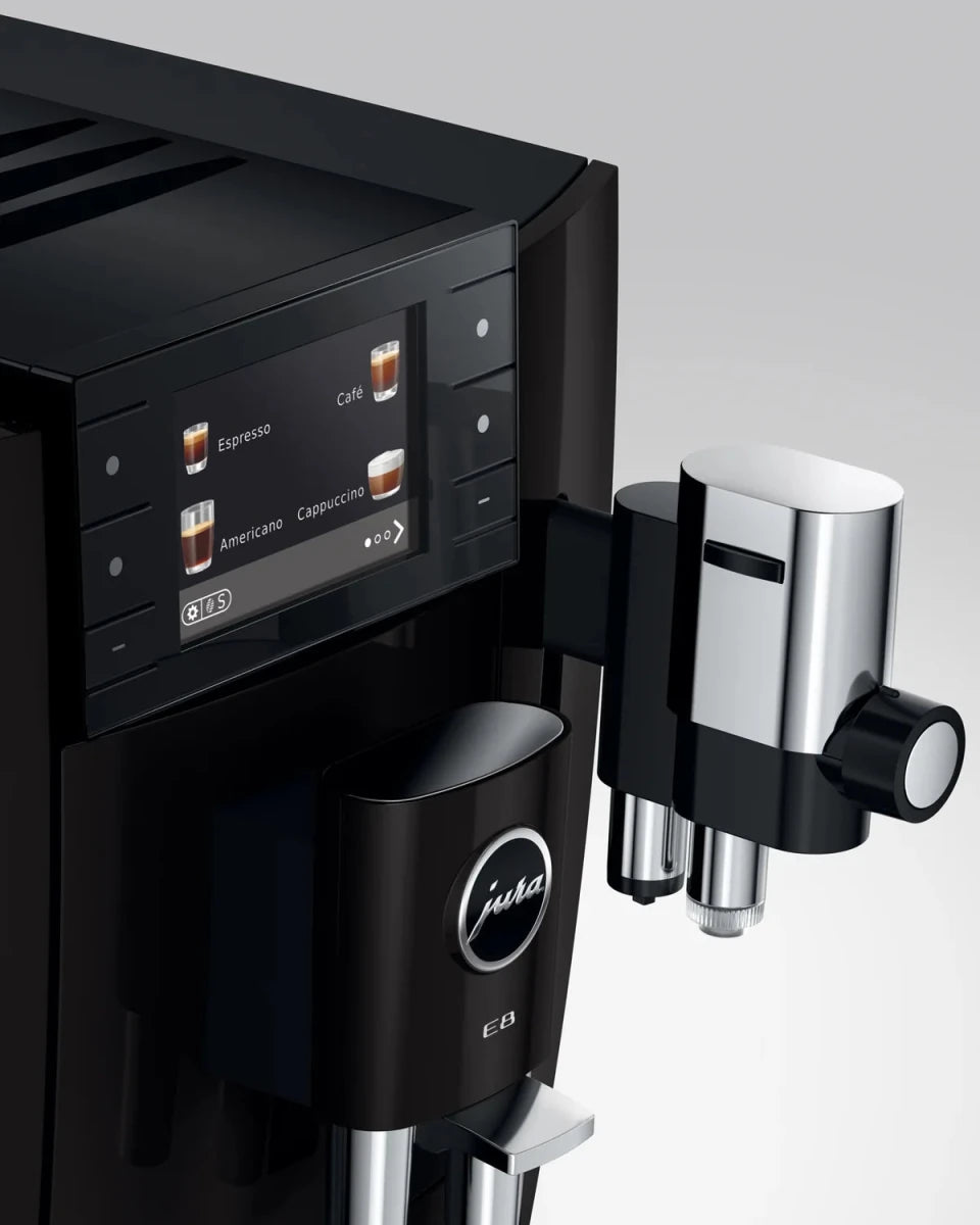 JURA E8 Automatic Espresso Machine – 5th Generation - Café Liégeois Canada Inc.