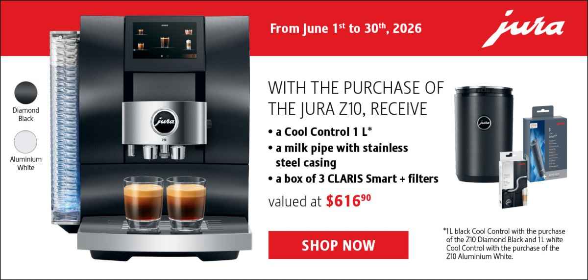 Jura - Z10 - Café Liégeois Canada Inc.